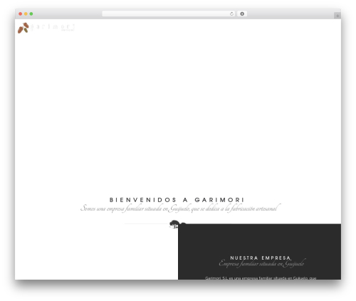 News page slider WordPress plugin - garimori.es