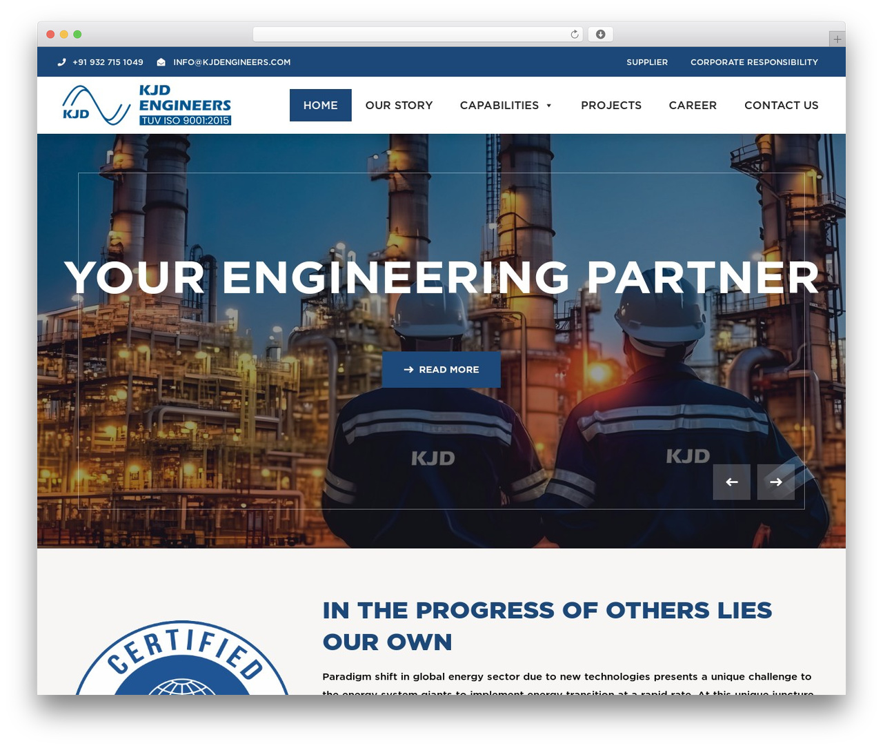 Engineering WordPress theme - www.kjdengineers.com Engineering WordPress theme - www.kjdengineers.com