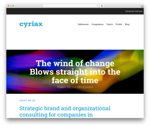 Content_timeline WordPress plugin - cyriax-partners.com