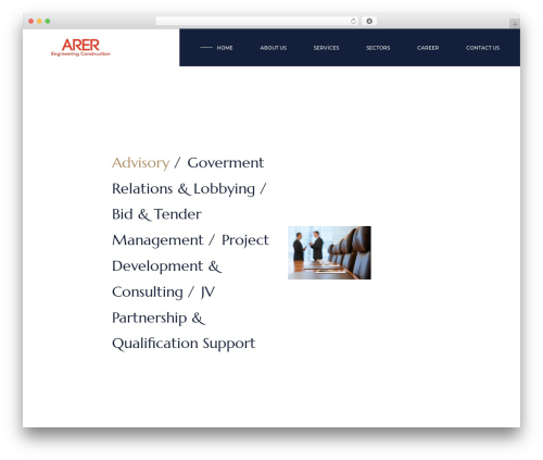 Halstein core WordPress plugin - arereng.com