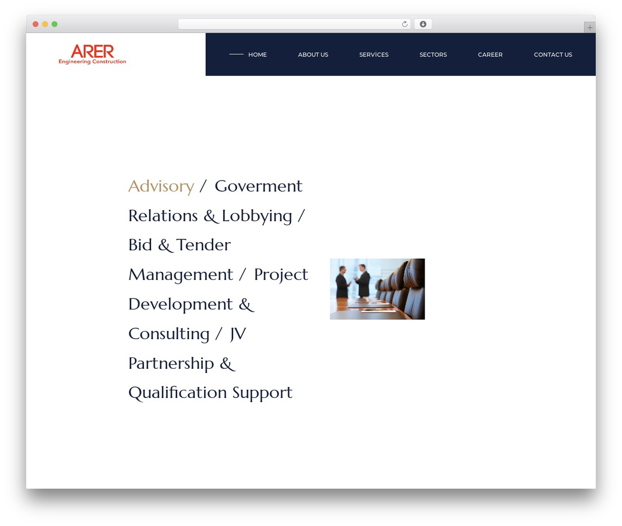 Halstein WordPress theme - arereng.com