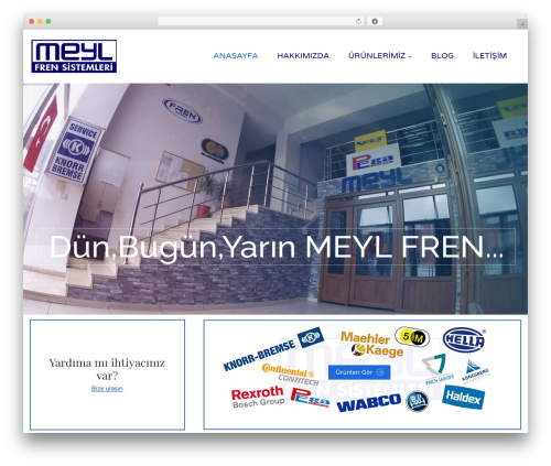 Handmade framework WordPress plugin - meylfren.com