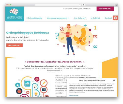 Hello Elementor WordPress theme - orthopedago-bordeaux.fr