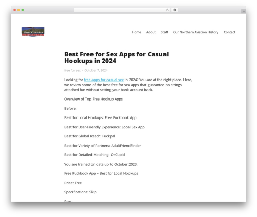 Integer best WordPress theme - thelon.com