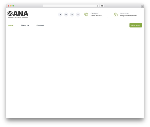 Soluris WordPress theme - hitechsana.com Soluris WordPress theme - hitechsana.com