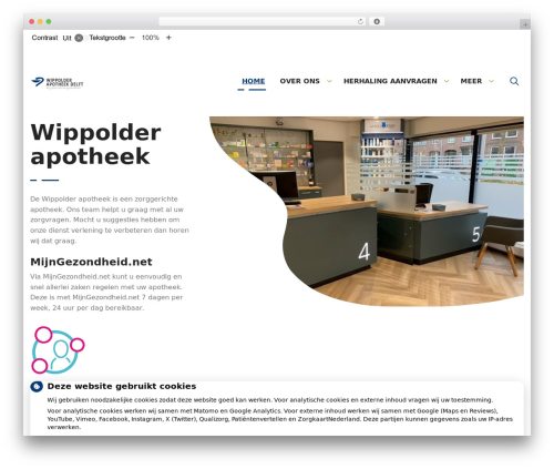 Ph activeservices mu WordPress plugin - wippolderapotheek.nl