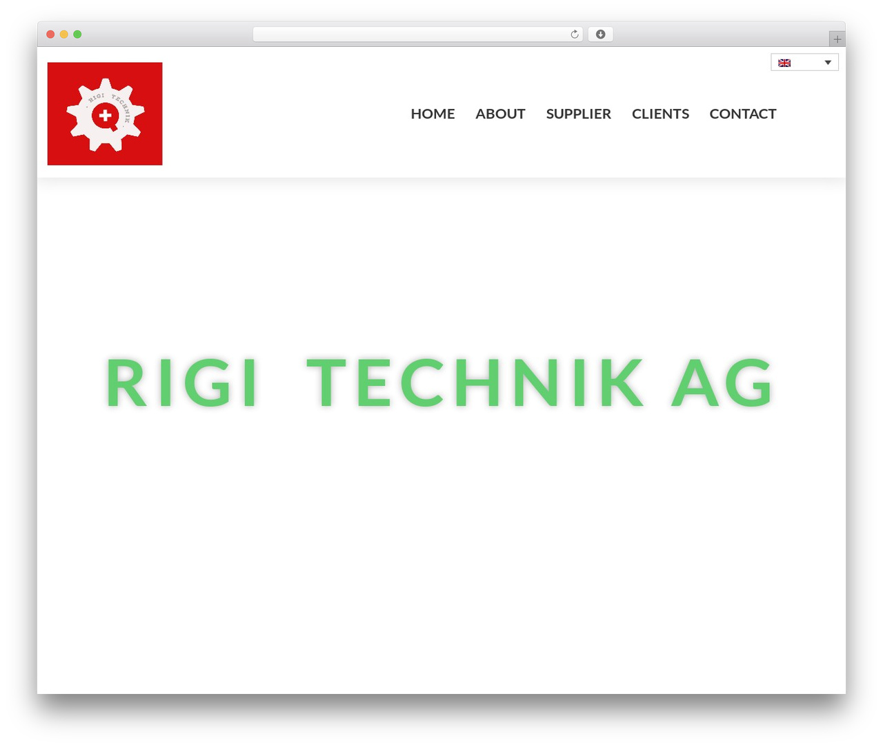 Theme WordPress Globy - rigitechnik.ch
