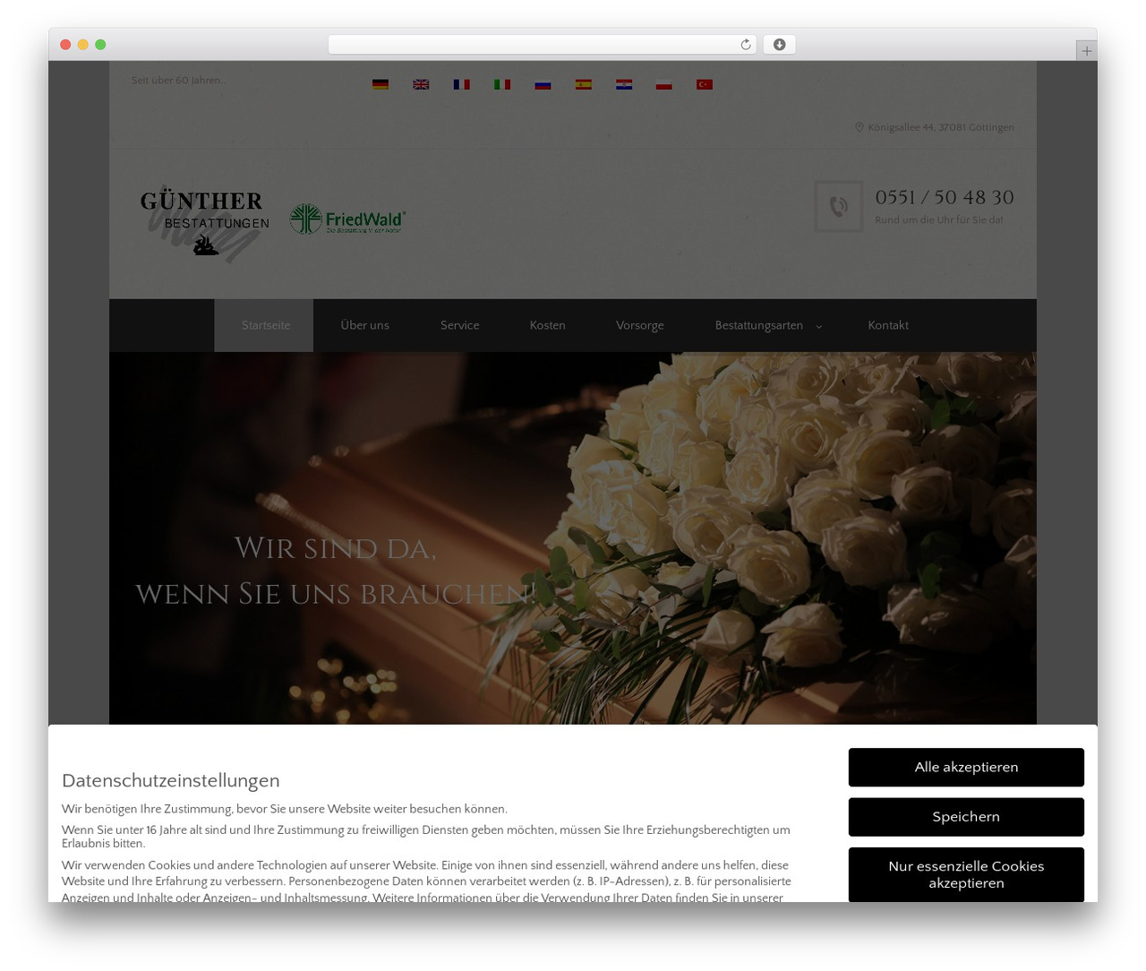 WordPress theme Blessing - guenther-bestattungen.com WordPress theme Blessing - guenther-bestattungen.com