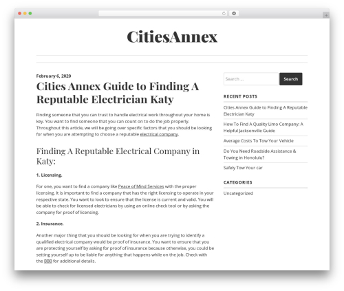 WordPress theme Daniela - citiesannex.com WordPress theme Daniela - citiesannex.com