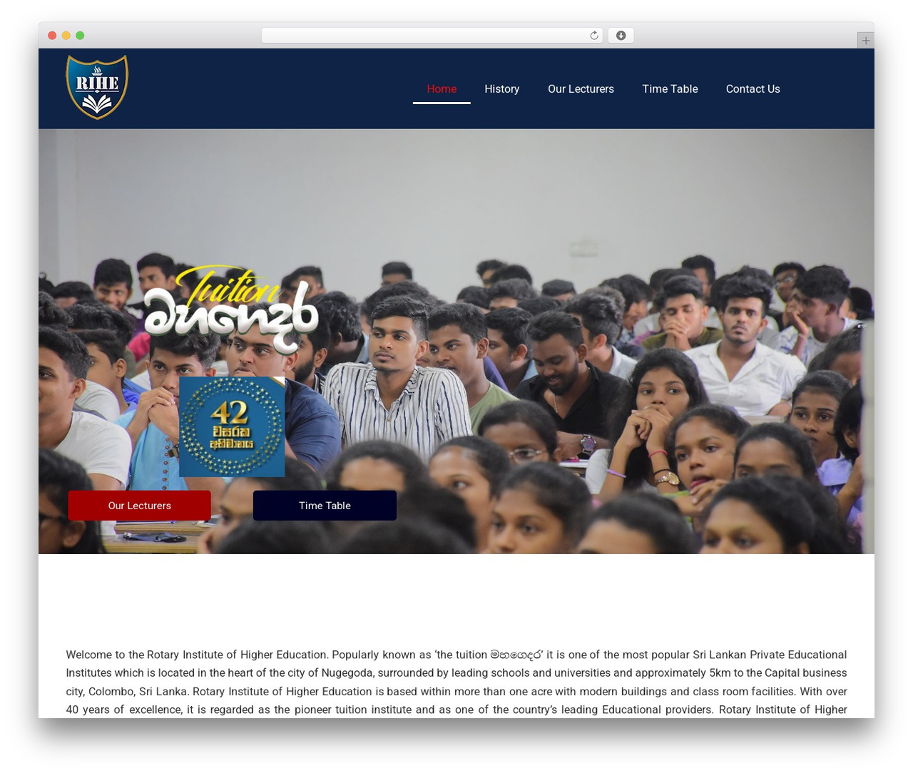 WordPress theme Hello Elementor - rotaryhall.com