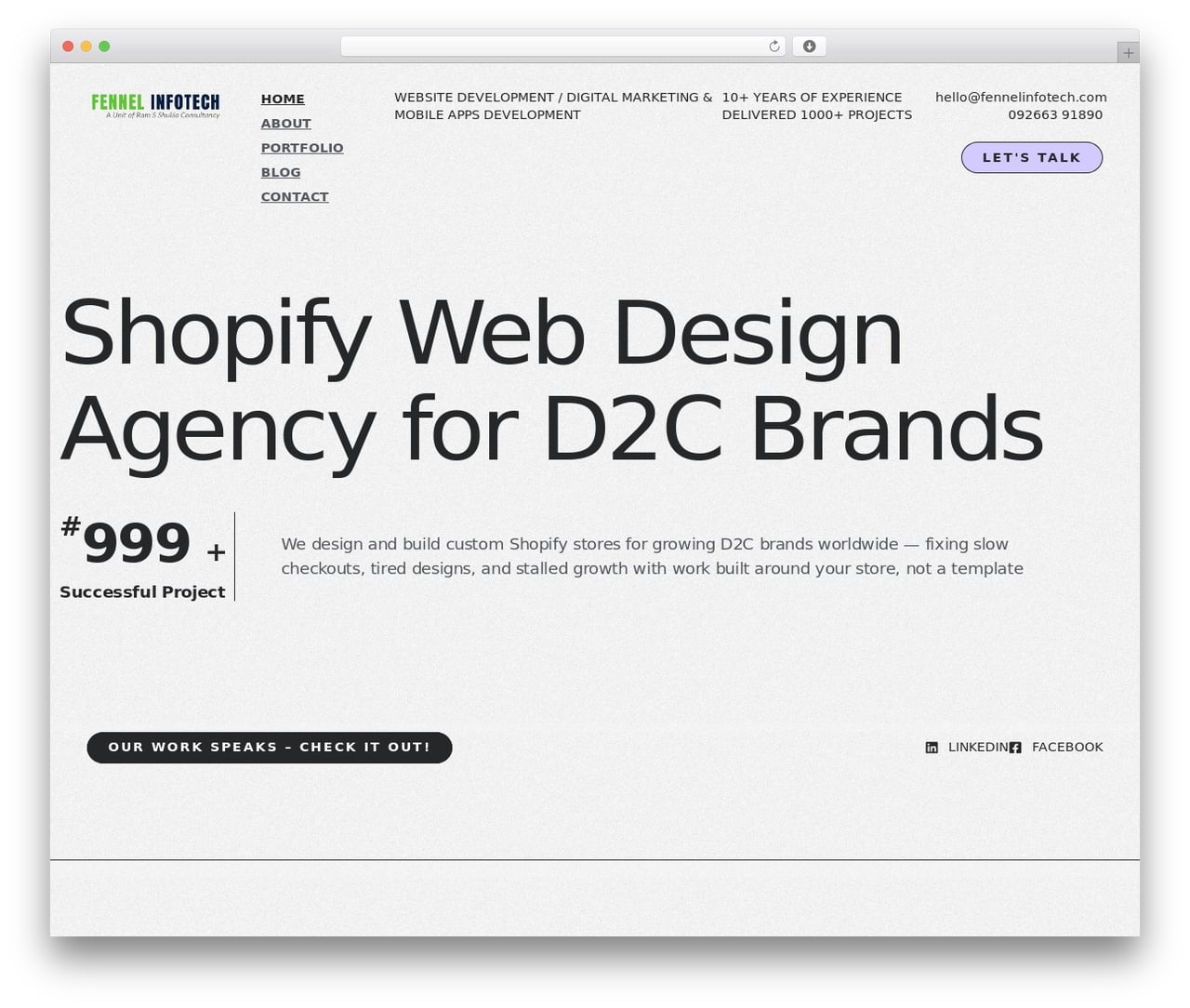 WordPress theme Profecient Theme - fennelinfotech.com WordPress theme Profecient Theme - fennelinfotech.com
