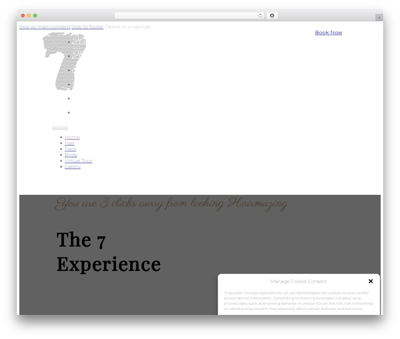 WordPress website theme Bricks - 7hairsalon.com WordPress website theme Bricks - 7hairsalon.com