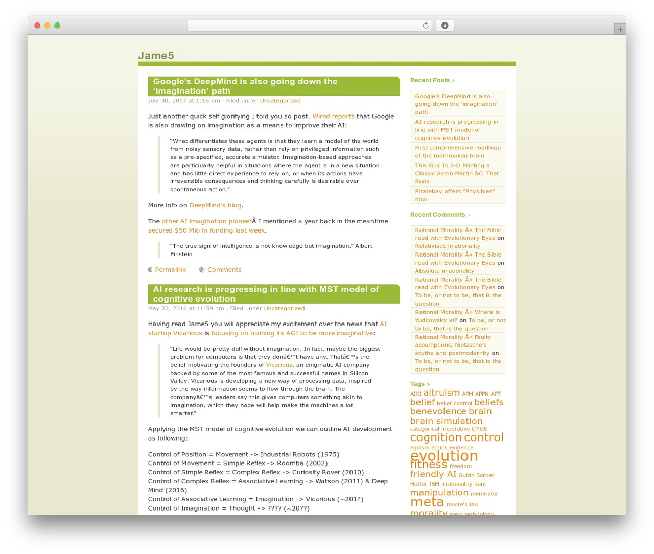 WP theme Almost Spring - jame5.com WP theme Almost Spring - jame5.com