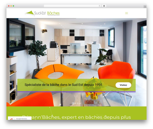 Betheme theme WordPress - depannbaches.com