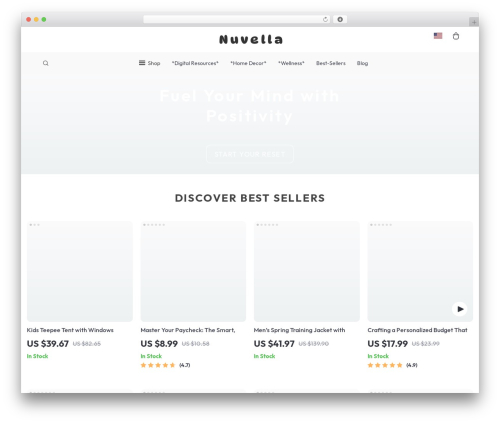 Adsbulkdiscounts WordPress plugin - nuvella.shop