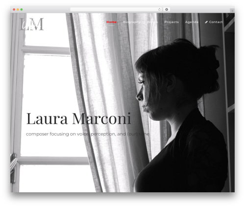 Qode music WordPress plugin - lauramarconi.it