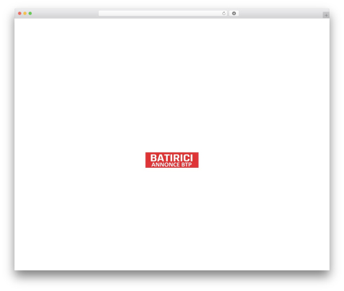 Classified listing pro WordPress plugin - www.batirici-annoncebtp.com