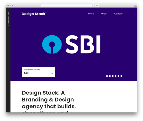 Design Stack WordPress theme - designstack.com