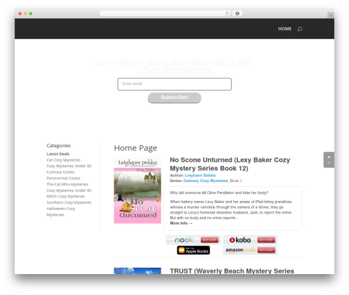 Mybooktable dev2 WordPress plugin - bestcozymysteries.com