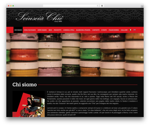 FlatOn Pro WordPress theme - sciusciachic.com