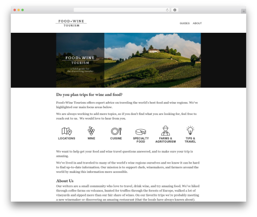 WP User Avatars (wp-user-avatars) free WordPress plugin - foodwinetourism.com WP User Avatars (wp-user-avatars) free WordPress plugin - foodwinetourism.com