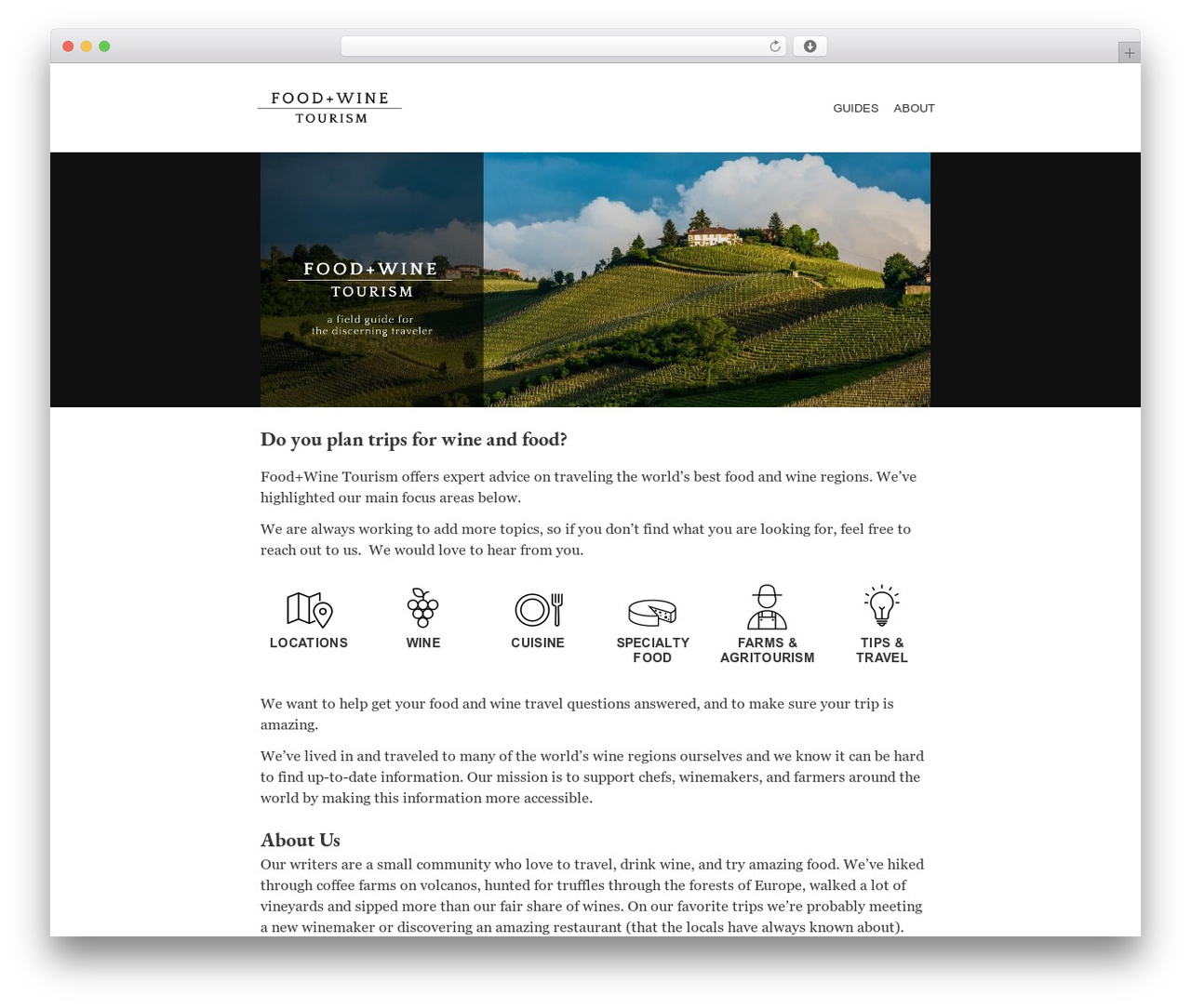GeneratePress WordPress theme - foodwinetourism.com GeneratePress WordPress theme - foodwinetourism.com