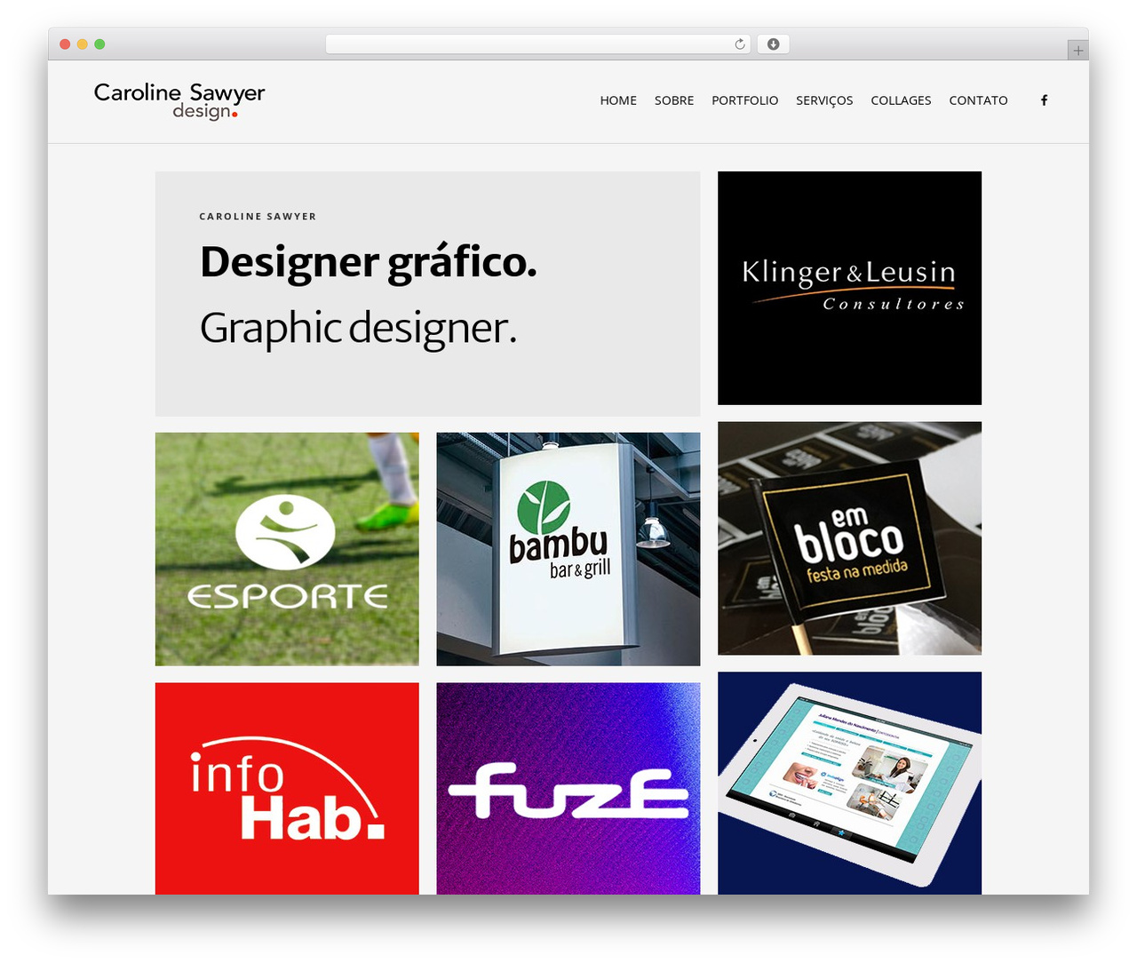 Hempstead theme WordPress - carolinesawyer.com