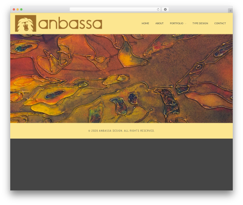 Layers WordPress theme - anbassadesign.com