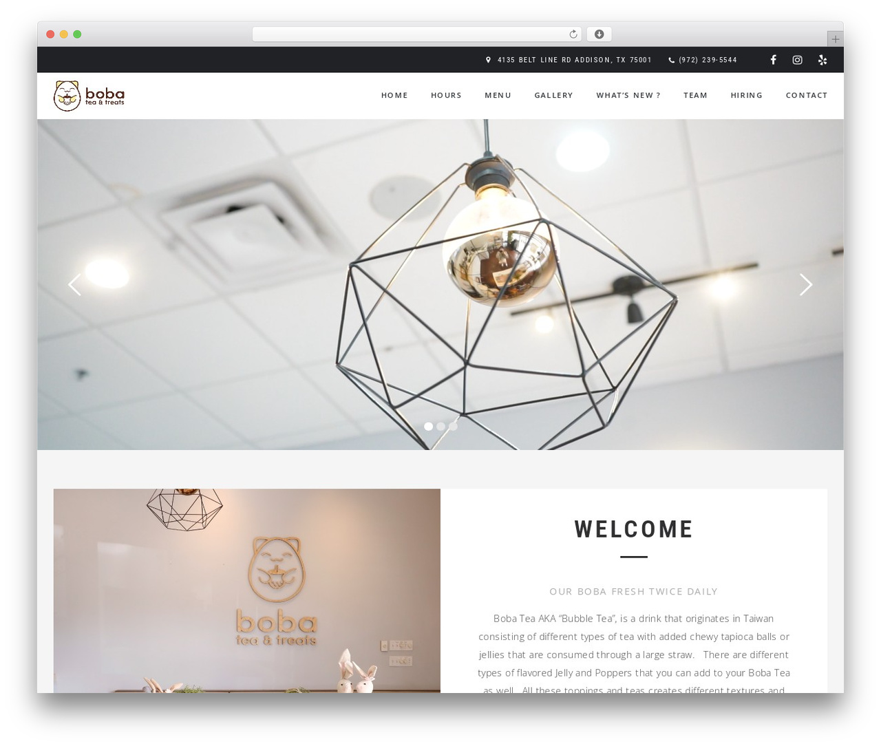 Spoon theme WordPress - bobateatreats.com Spoon theme WordPress - bobateatreats.com