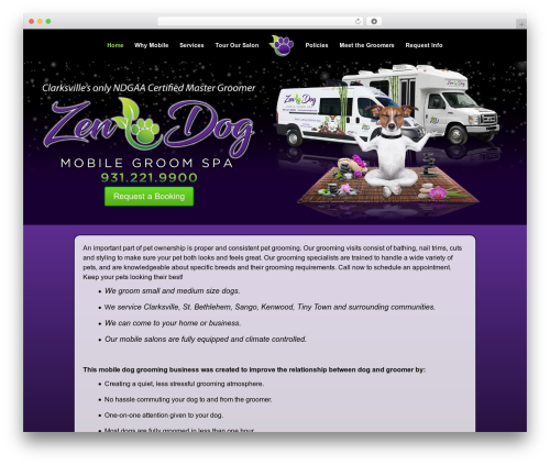 Google maps WordPress plugin - zendogmobilespa.com