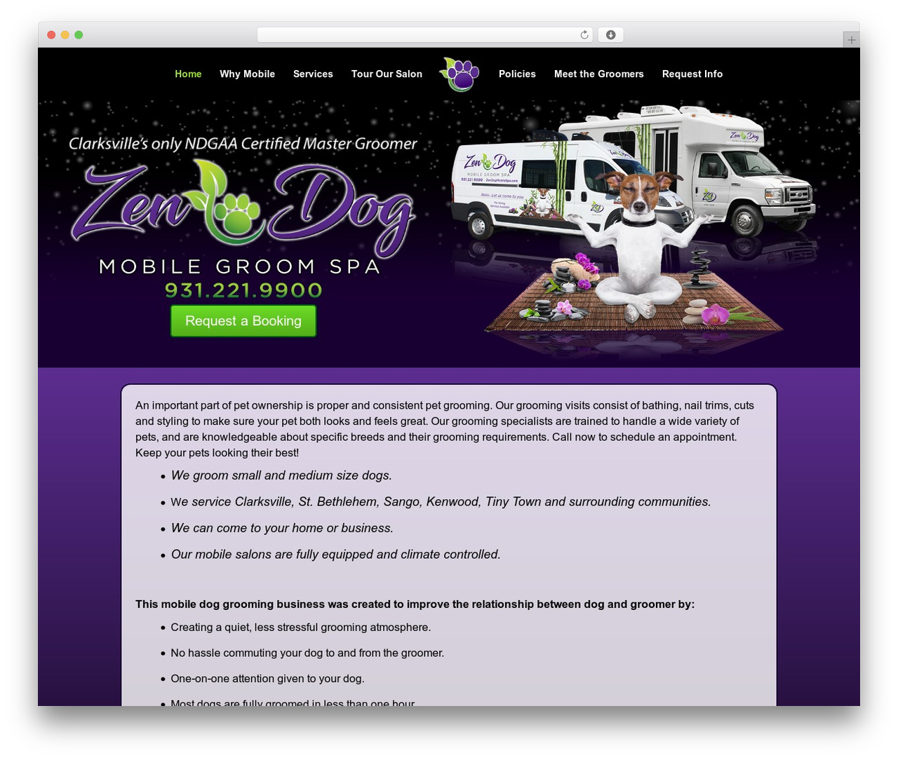 Theme WordPress Divi - zendogmobilespa.com Theme WordPress Divi - zendogmobilespa.com
