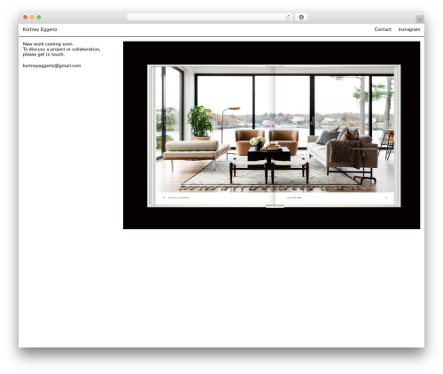 Theme WordPress Lay Theme - kortney-eggertz.com