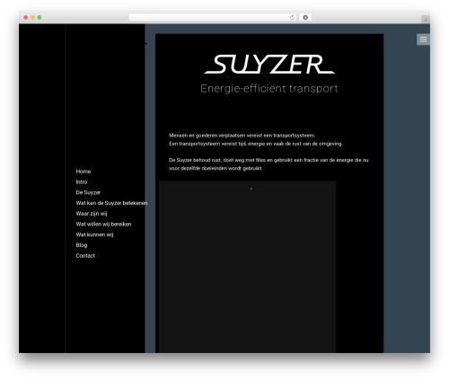 Theme WordPress Prorez - suyzer.com