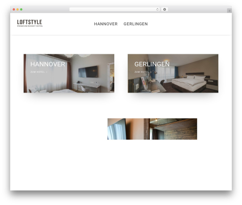 Pixelmate WordPress plugin - loftstyle-hotels.de