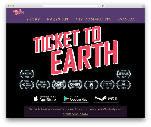 X email mailchimp WordPress plugin - ticket-to-earth.com