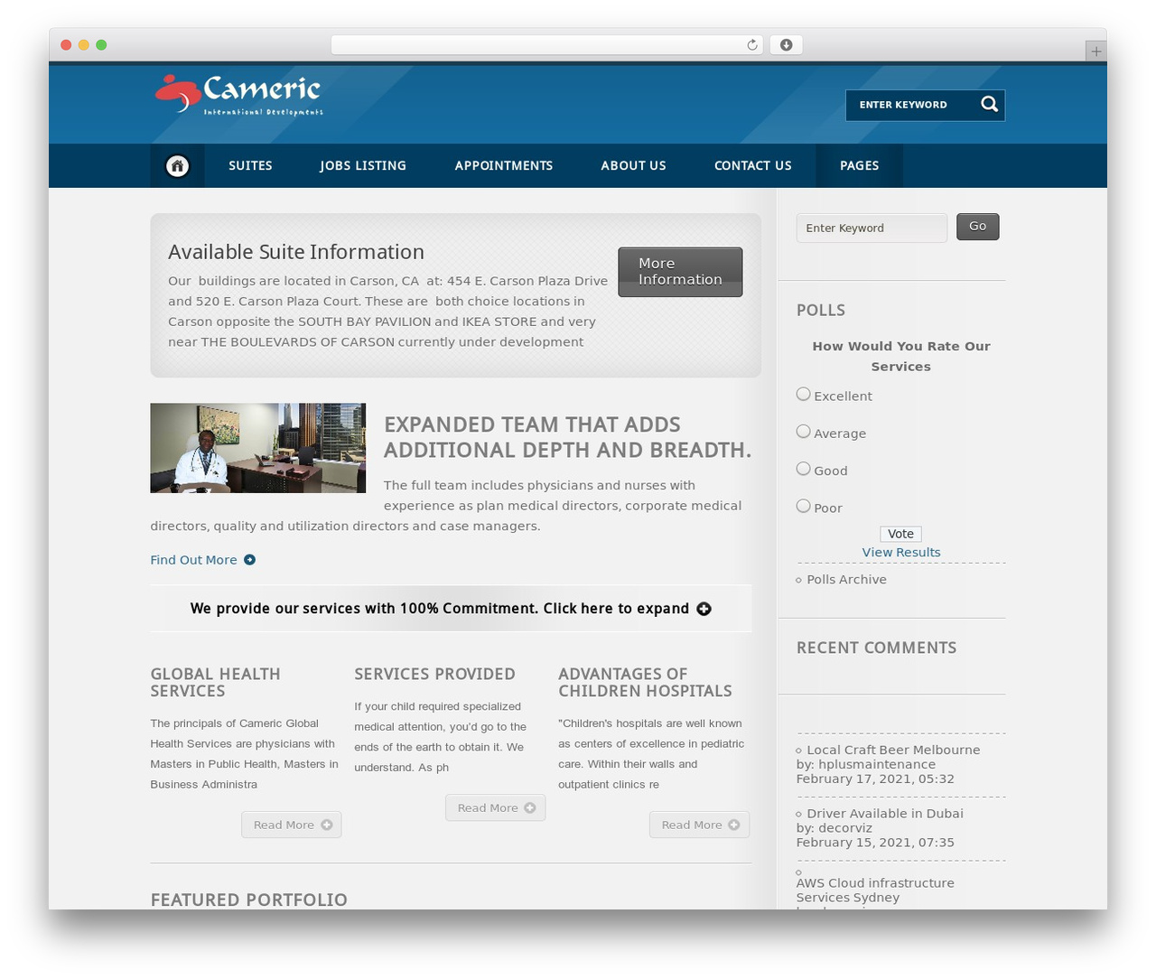 Ultimate best WordPress theme - cameric.com