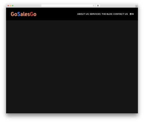 Wpopal themer WordPress plugin - gosalesgo.com
