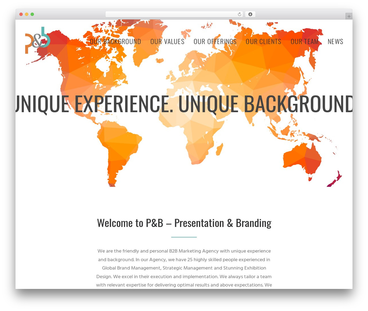 Uncode WordPress theme - pb2b.agency Uncode WordPress theme - pb2b.agency