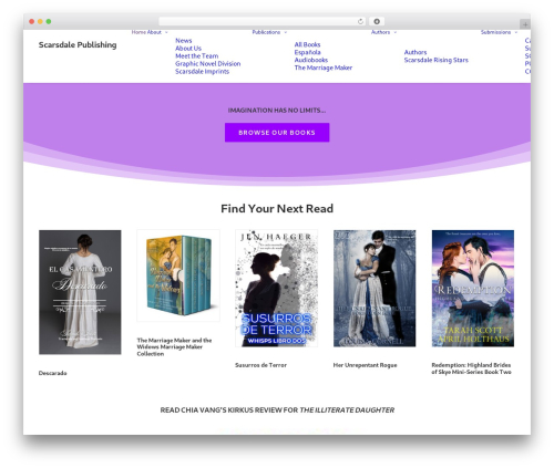 Uncode WordPress theme - scarsdalepublishing.com