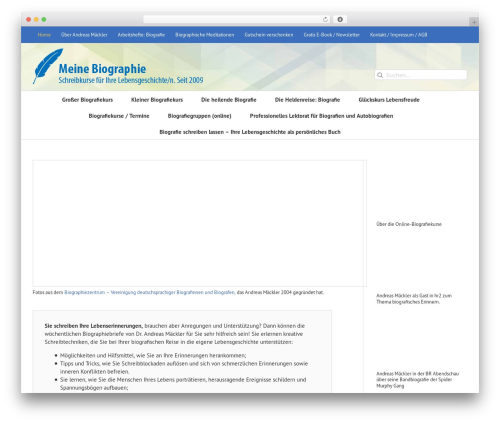 Easy Custom Auto Excerpt (easy-custom-auto-excerpt) free WordPress plugin - meine-biographie.com