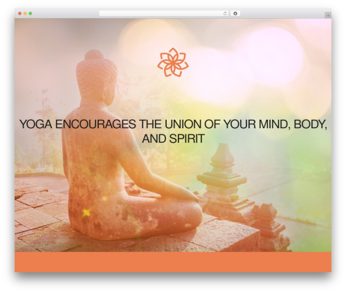 WordPress theme cherry - universitydistrictyoga.com