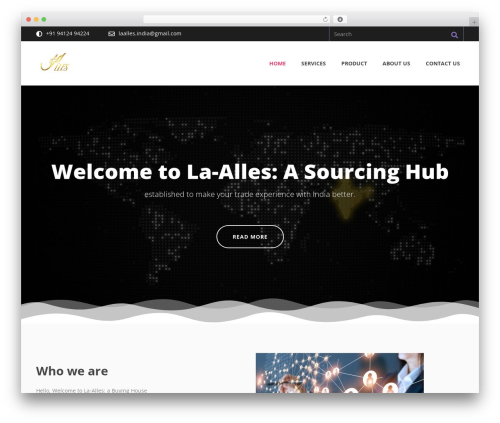 WordPress theme CosmosWP - la-alles.com WordPress theme CosmosWP - la-alles.com