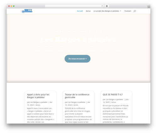 Lazy load for images WordPress plugin - barges-a-pedales.com