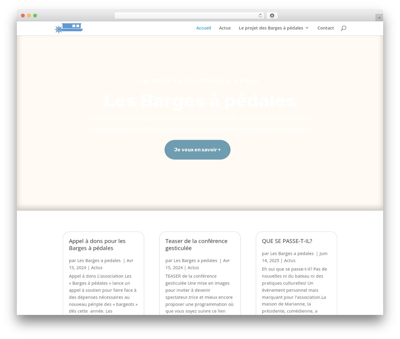 WordPress theme Divi - barges-a-pedales.com WordPress theme Divi - barges-a-pedales.com