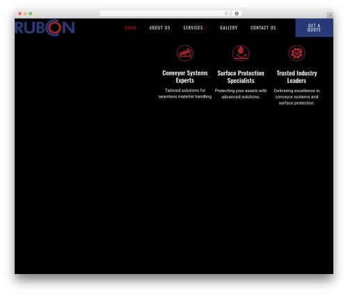 Romethemeform WordPress plugin - rubconindustrial.co.za
