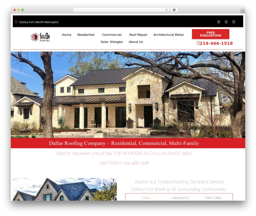 Softlite io integration WordPress plugin - stazonroof.com