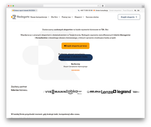 Breakdance WordPress plugin - redegate.com