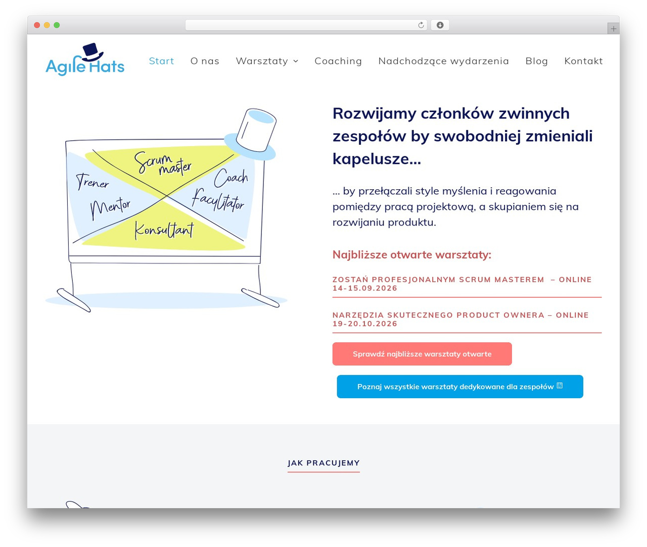 WordPress theme Uncode - agilehats.pl WordPress theme Uncode - agilehats.pl
