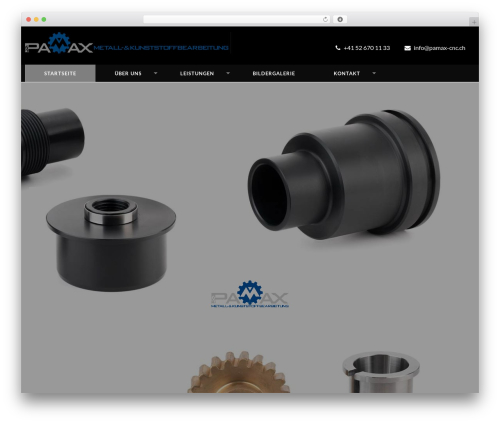 Accesspress Basic Pro best WordPress theme - pamax-cnc.ch
