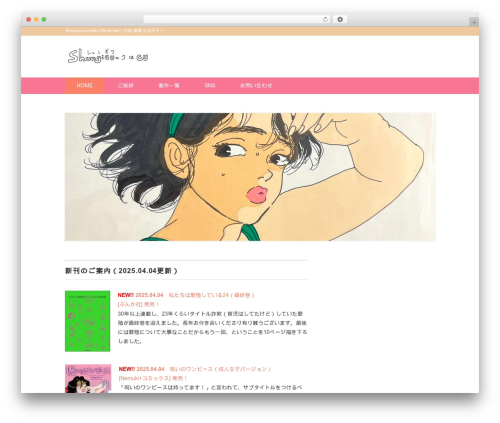 Best WordPress theme White Studio - shungicu.com